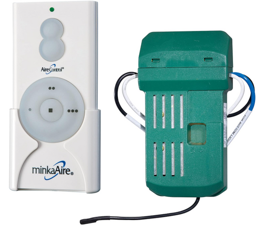 Minka-Aire Hand-Held Ceiling Fan Remote Control System - White - RCS223