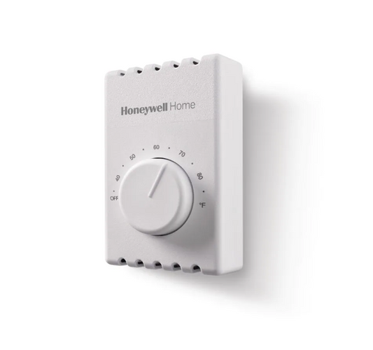 Honeywell Home Non-Programmable Mechanical Electric Baseboard Heater Thermostat