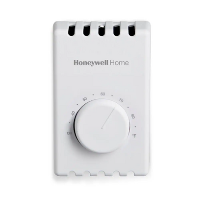 Honeywell Home Non-Programmable Mechanical Electric Baseboard Heater Thermostat
