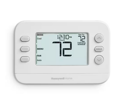 Honeywell Home X2P Programmable Thermostat, Single-Stage, 1-Heat/1-Cool, 5-2 Day Schedule