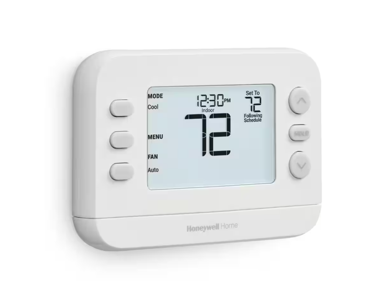 Honeywell Home X2P Programmable Thermostat, Single-Stage, 1-Heat/1-Cool, 5-2 Day Schedule