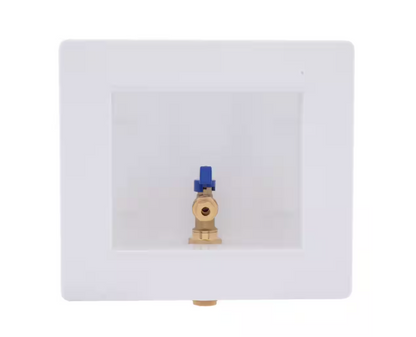 SharkBite 1/2 in. Push-to-Connect Brass Ice Maker Outlet Box