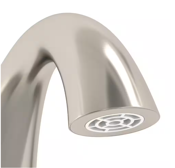 Glacier Bay Builders 2-Handle Deck-Mount Roman Tub Faucet in Brushed Nickel