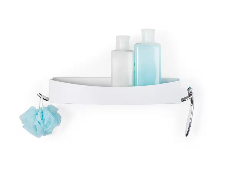 Better Living Clever Flip Shelf in White