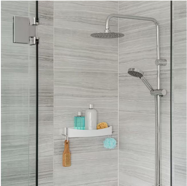 Better Living Clever Flip Shelf in White