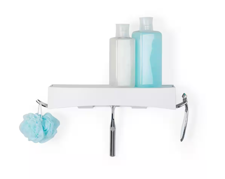 Better Living Clever Flip Shelf in White
