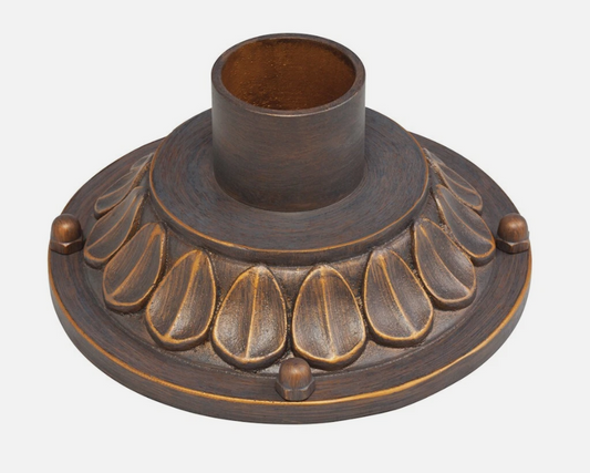Kichler 9540LD Accessory Pier Mount 3-Inch, Londonderry
