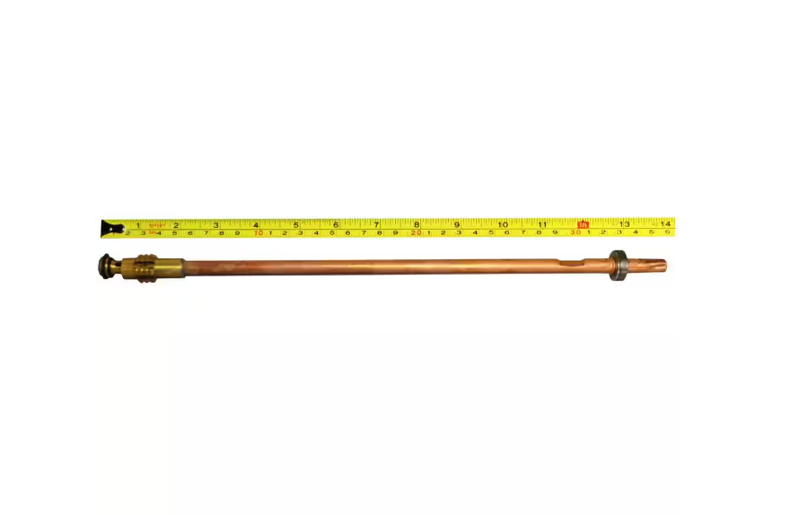 Prier Products 500 Series 14 in. Mansfield Style Replacement Stem for 10 in. Hydrants 578-10/579-10