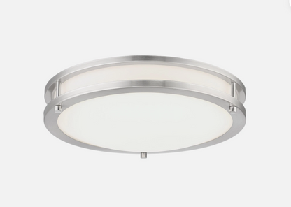 Minka Lavery 15.75 in. Round Low Profile LED Flush Mount Ceiling Light