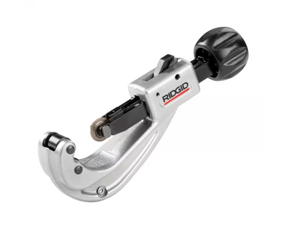 RIDGID 1/4 in. to 1-5/8 in. 151 Quick Acting Copper Pipe & Aluminum Tubing Cutter w/ Easy Change Wheel Pin + Spare Wheel