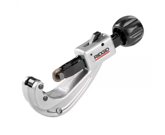 RIDGID 1/4 in. to 1-5/8 in. 151 Quick Acting Copper Pipe & Aluminum Tubing Cutter w/ Easy Change Wheel Pin + Spare Wheel