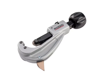 RIDGID 1/4 in. to 1-5/8 in. 151 Quick Acting Copper Pipe & Aluminum Tubing Cutter w/ Easy Change Wheel Pin + Spare Wheel