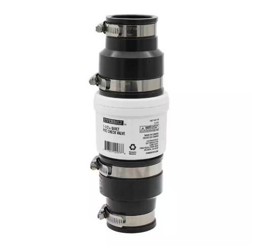 Everbilt 1.5 in. Quiet PVC Check Valve