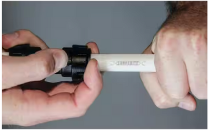 SharkBite ProLock 1/2 in. Push-To-Connect x FIP Plastic/Brass 90-Degree Elbow Fitting