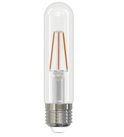 5W LED T9 5" 2700K FILAMENT E26 FULLY COMPATIBLE DIMMING JA8