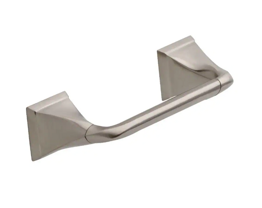 Delta Everly Wall Mount Pivot Arm Toilet Paper Holder Bath Hardware Accessory in Brushed Nickel