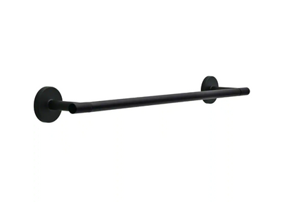Delta Lyndall 18 in. Wall Mount Towel Bar Bath Hardware Accessory in Matte Black