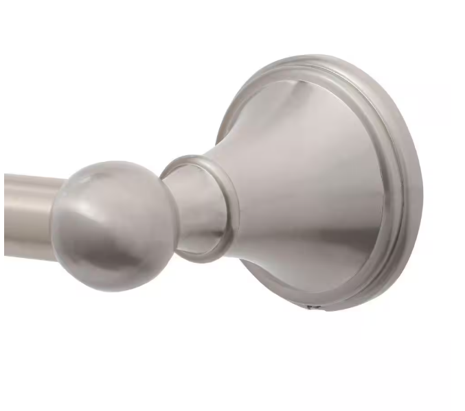 Delta Crestfield 24 in. Wall Mounted Towel Bar in Brushed Nickel