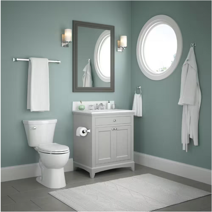 Franklin Brass D2424PC Futura  Bath Hardware Accessory  24-Inch Towel Bar  Polished Chrome