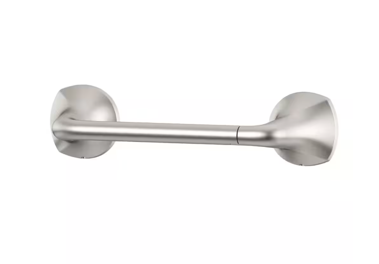 Pfister Ladera Toilet Paper Holder in Spot Defense Brushed Nickel