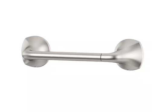 Pfister Ladera Toilet Paper Holder in Spot Defense Brushed Nickel