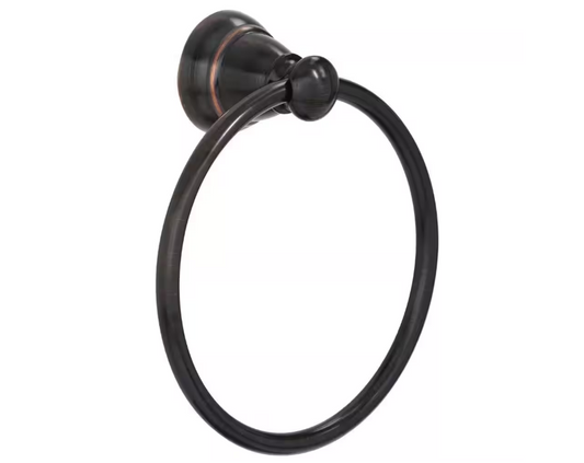 MOEN Banbury Towel Ring in Mediterranean Bronze