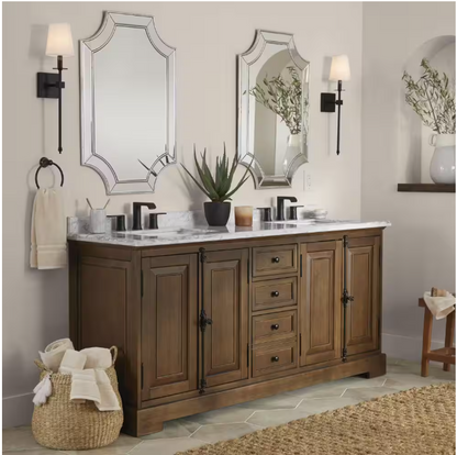 MOEN Banbury Towel Ring in Mediterranean Bronze