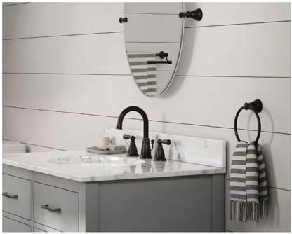 MOEN Banbury Towel Ring in Mediterranean Bronze