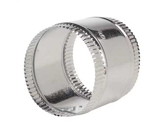 Master Flow 14 in. Flexible Duct and Sheet Metal Connector Splice Collar