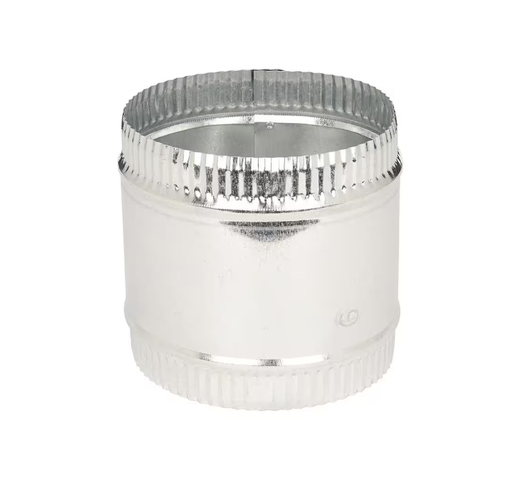 Master Flow 14 in. Flexible Duct and Sheet Metal Connector Splice Collar