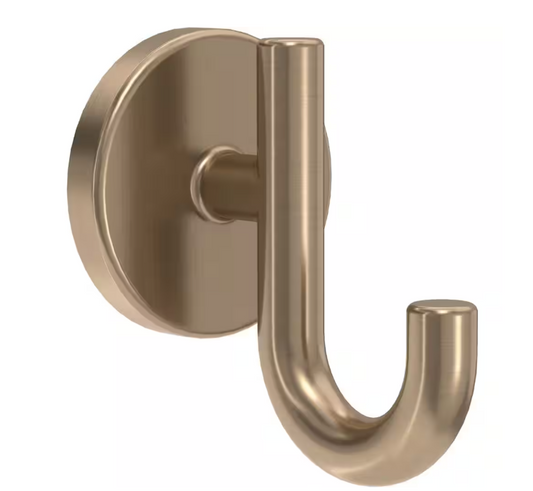 Delta Trinsic Robe Towel Hook Bath Hardware Accessory in Champagne Bronze