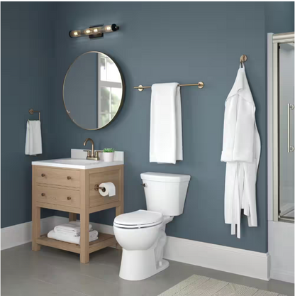 Delta Trinsic Robe Towel Hook Bath Hardware Accessory in Champagne Bronze