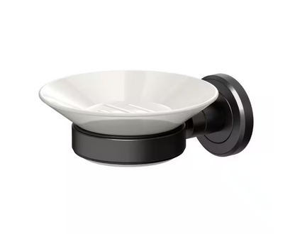 Gatco Latitude II Soap Dish Holder in Matte Black