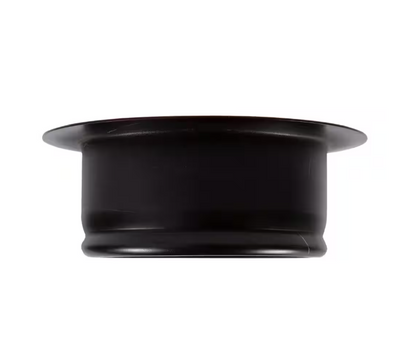 SINKOLOGY SinkSense 3.5 in. Disposal Flange Drain with Stopper in Antique Copper