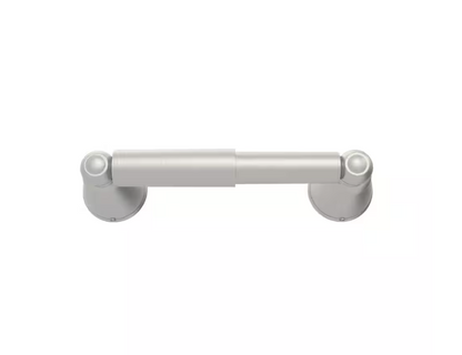 Glacier Bay Lisbon Wall Mounted Spring Double Post Toilet Paper Holder in Brushed Nickel Finish