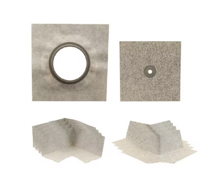 Everbilt Watershield Shower System 12-Piece Waterproof Shower Kit with Fixtures and Corners Underlayment