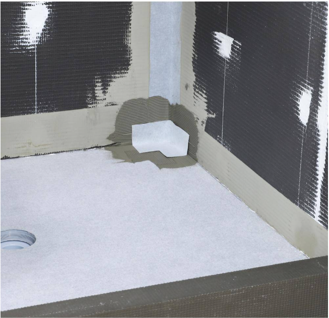 Everbilt Watershield Shower System 12-Piece Waterproof Shower Kit with Fixtures and Corners Underlayment