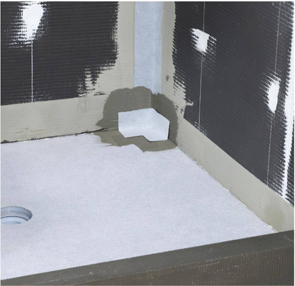 Everbilt Watershield Shower System 12-Piece Waterproof Shower Kit with Fixtures and Corners Underlayment