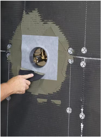 Everbilt Watershield Shower System 12-Piece Waterproof Shower Kit with Fixtures and Corners Underlayment