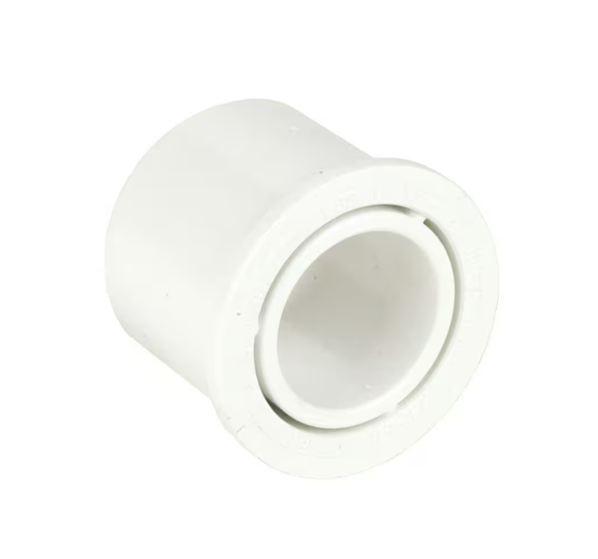 DURA 6 in. x 4 in. Schedule 40 PVC Reducer Bushing SPGxS