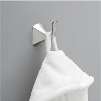 Delta Pierce Single Towel Hook Bath Hardware Accessory in Brushed Nickel