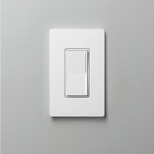 Lutron Sunnata Touch Dimmer Switch, for LED and Incandescent Bulbs, 150-Watt LED/3 Way or Multi Location, White (STCL-153MR-WH)