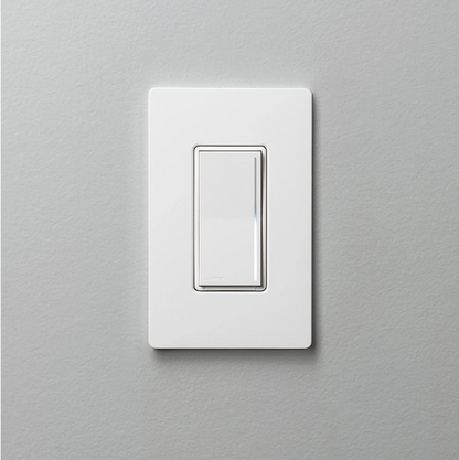 Lutron Sunnata Touch Dimmer Switch, for LED and Incandescent Bulbs, 150-Watt LED/3 Way or Multi Location, White (STCL-153MR-WH)