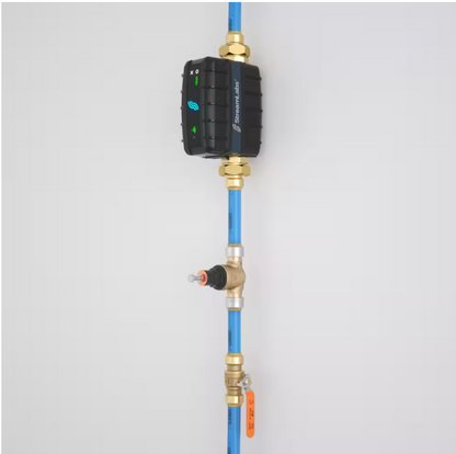 SharkBite 3/4 in. Push-to-Connect Bronze EB-45 Direct Pressure Regulator Valve