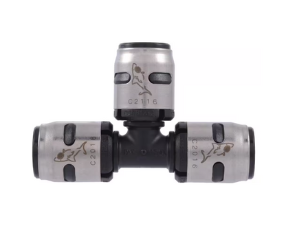SharkBite 1/2 in. Push-to-Connect EVOPEX Plastic Tee Fitting (6-Pack)