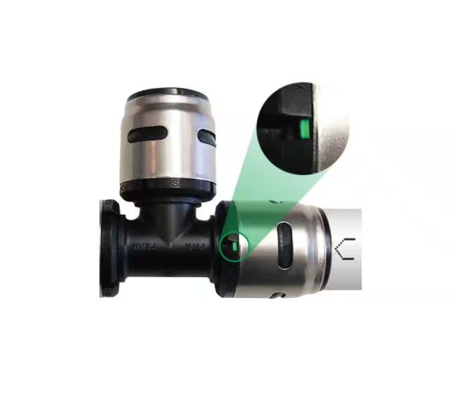 SharkBite 1/2 in. Push-to-Connect EVOPEX Plastic Tee Fitting (6-Pack)