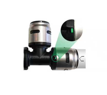 SharkBite 1/2 in. Push-to-Connect EVOPEX Plastic Tee Fitting (6-Pack)