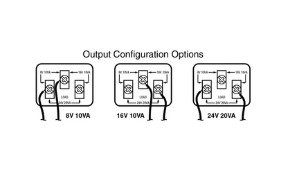 Defiant Wired Doorbell Tri-Volt Transformer