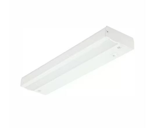 12 in. Hardwired White Integrated LED Under Cabinet Light