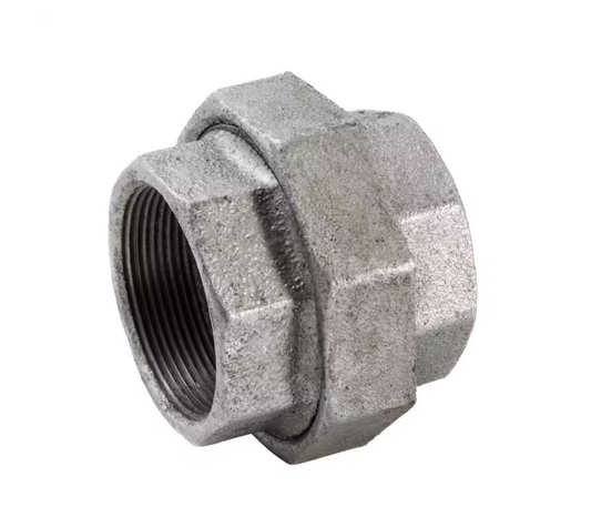 Southland 2 in. Galvanized Malleable Iron FPT x FPT Union Fitting